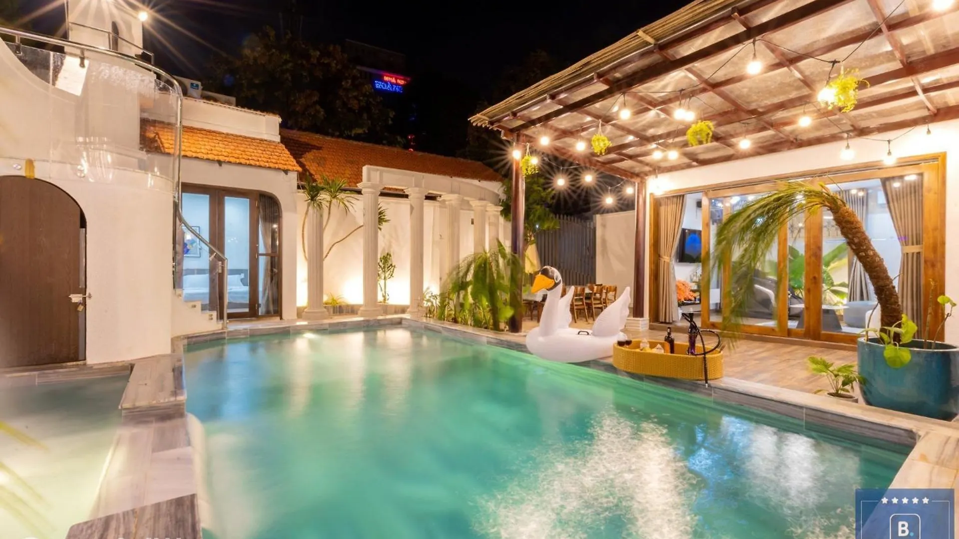 Sun Villa Resort Mini - Tret Khong Lau - Full Giai Tri Vung Tau