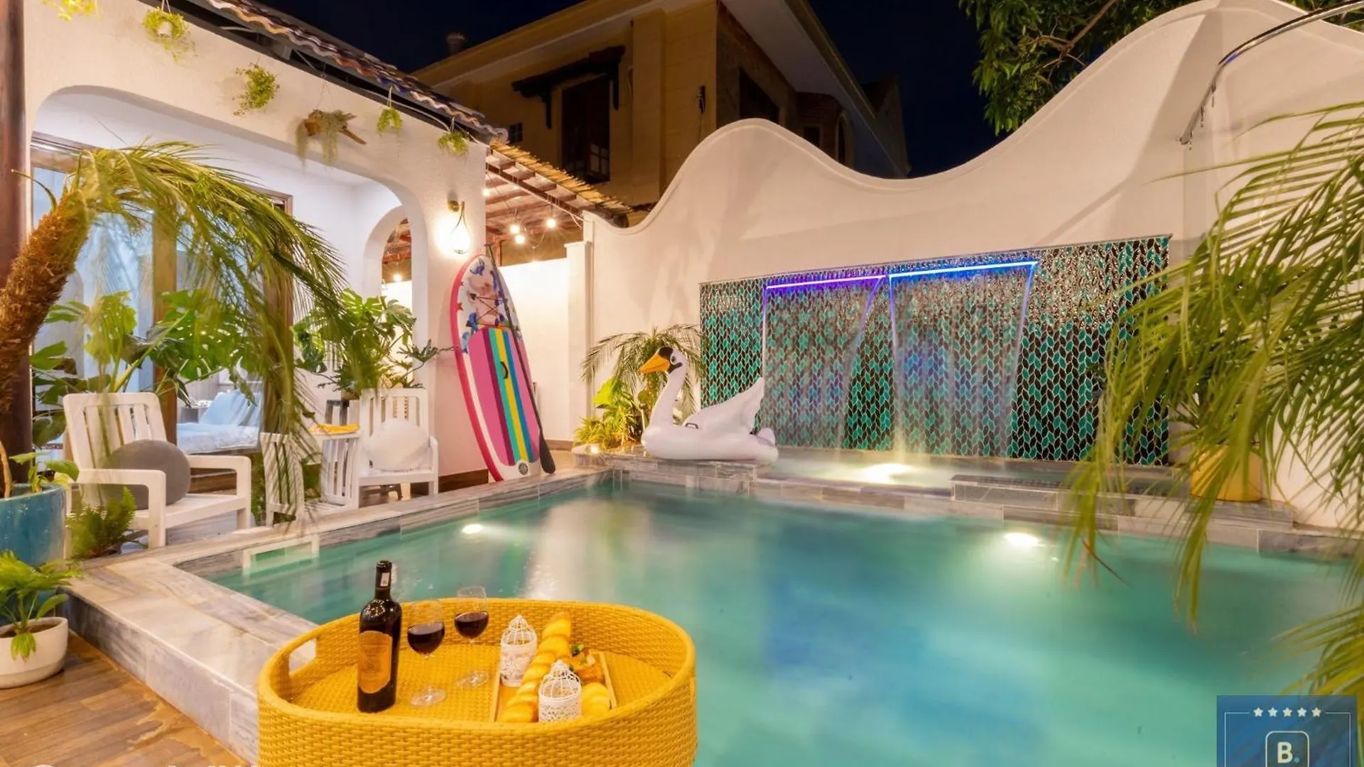 Sun Villa Resort Mini - Tret Khong Lau - Full Giai Tri Vung Tau