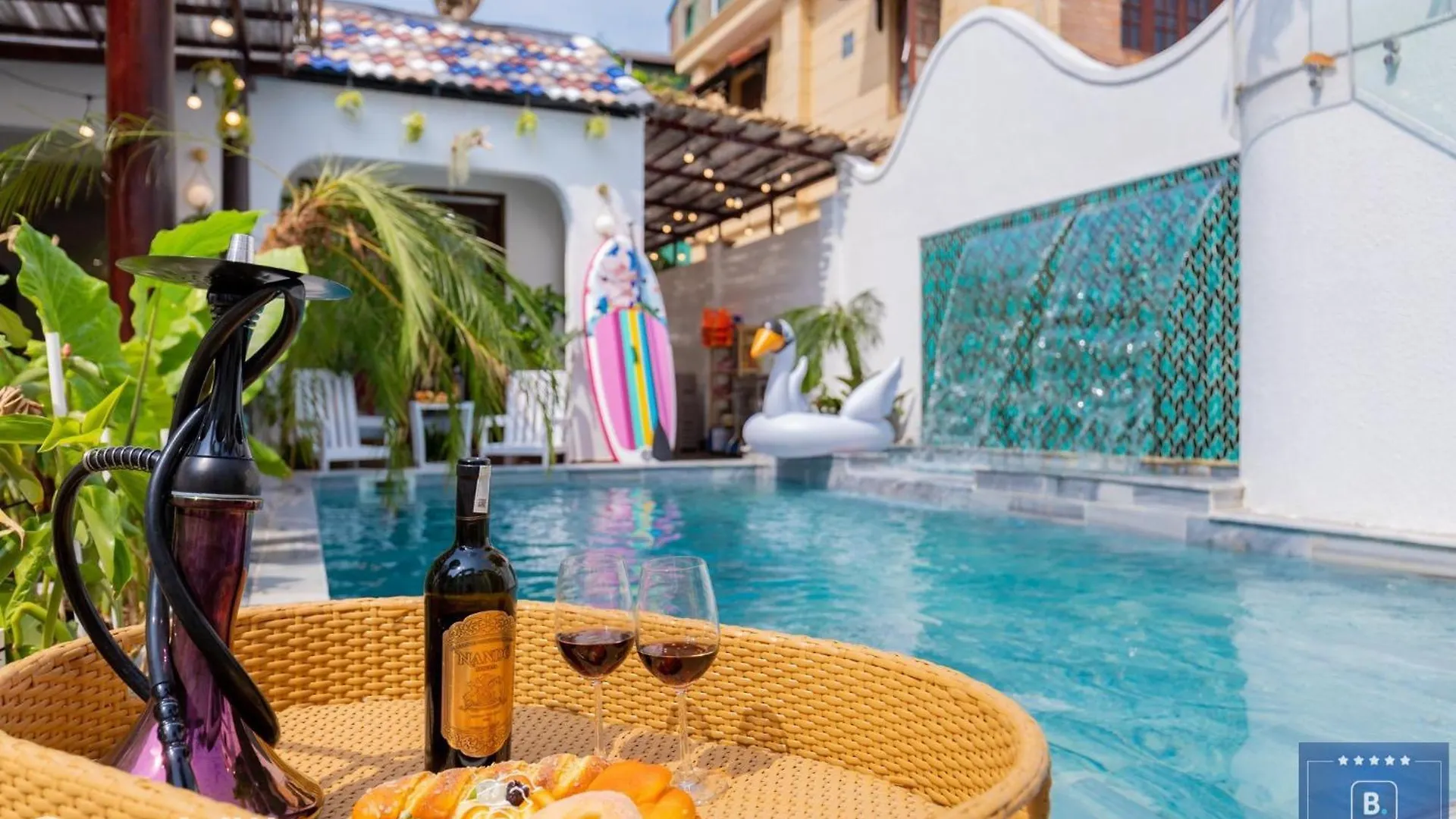 Sun Villa Resort Mini - Tret Khong Lau - Full Giai Tri Vung Tau