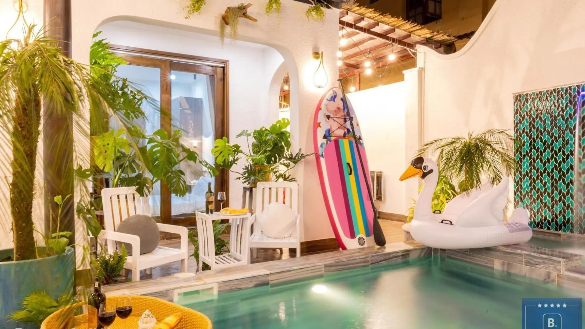 Sun Villa Resort Mini - Tret Khong Lau - Full Giai Tri Vung Tau