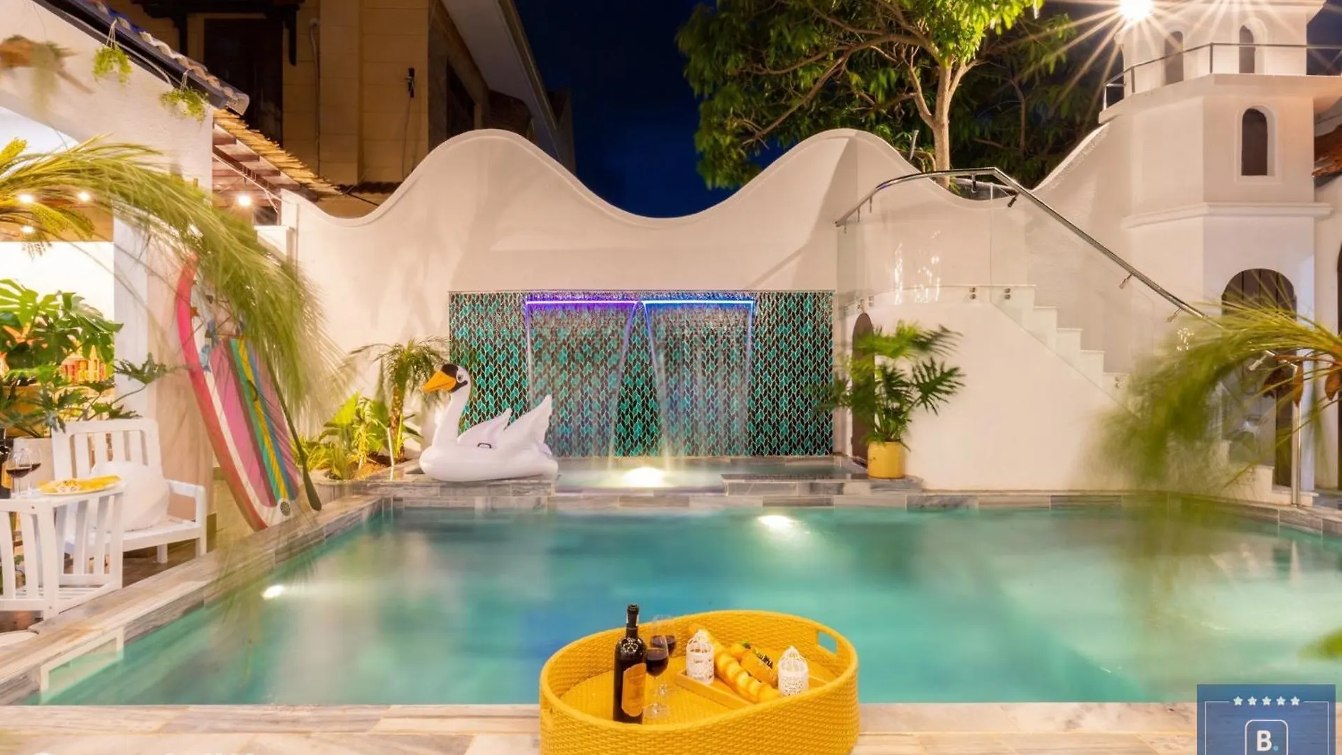 Sun Villa Resort Mini - Tret Khong Lau - Full Giai Tri Vung Tau