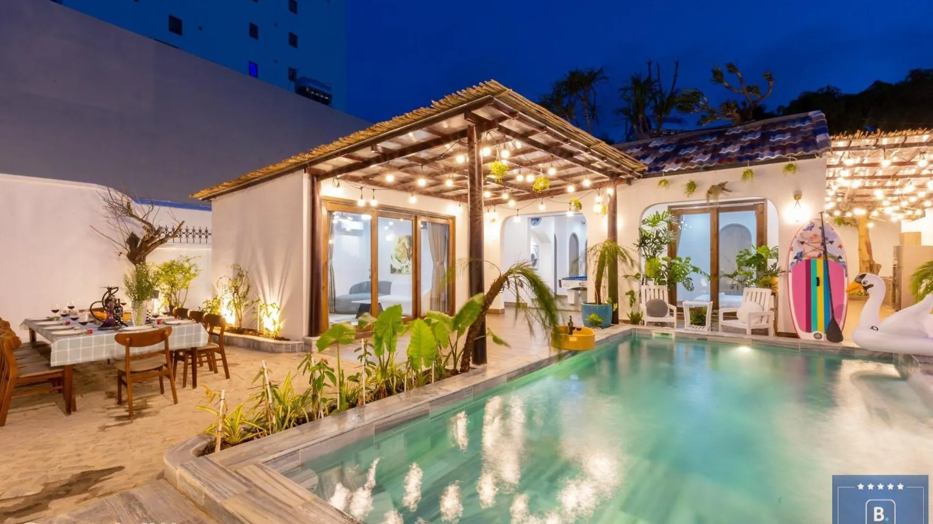 Sun Villa Resort Mini - Tret Khong Lau - Full Giai Tri Vung Tau