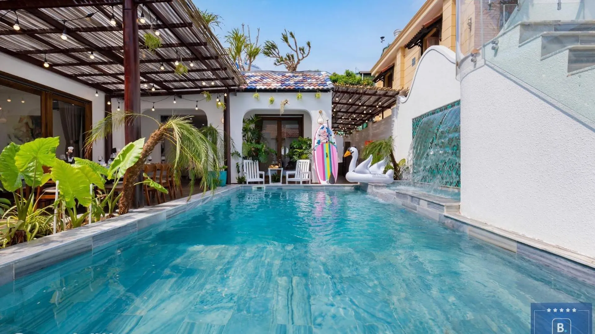 Sun Villa Resort Mini - Tret Khong Lau - Full Giai Tri Vung Tau