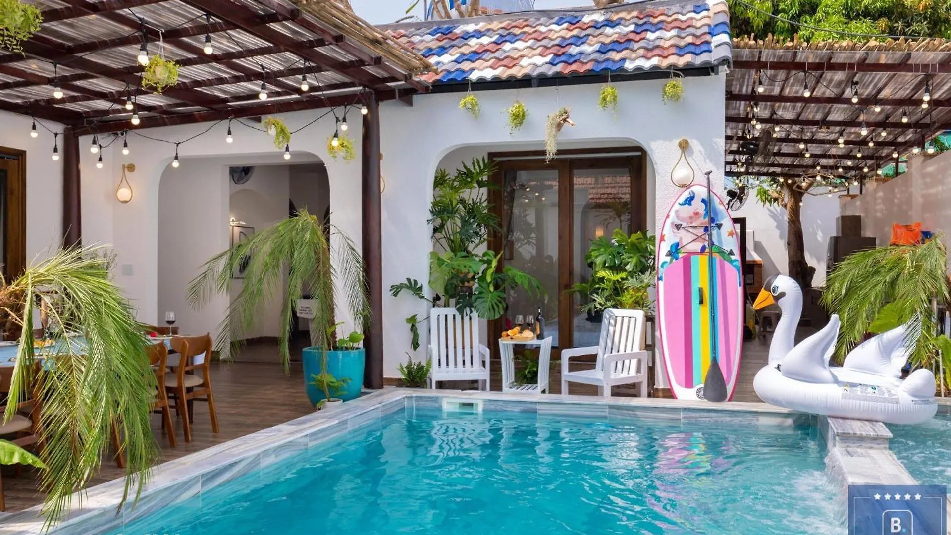 Sun Villa Resort Mini - Tret Khong Lau - Full Giai Tri Vung Tau