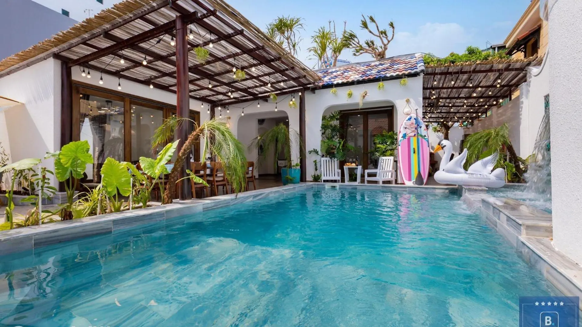 Sun Villa Resort Mini - Tret Khong Lau - Full Giai Tri Vung Tau Vietnam
