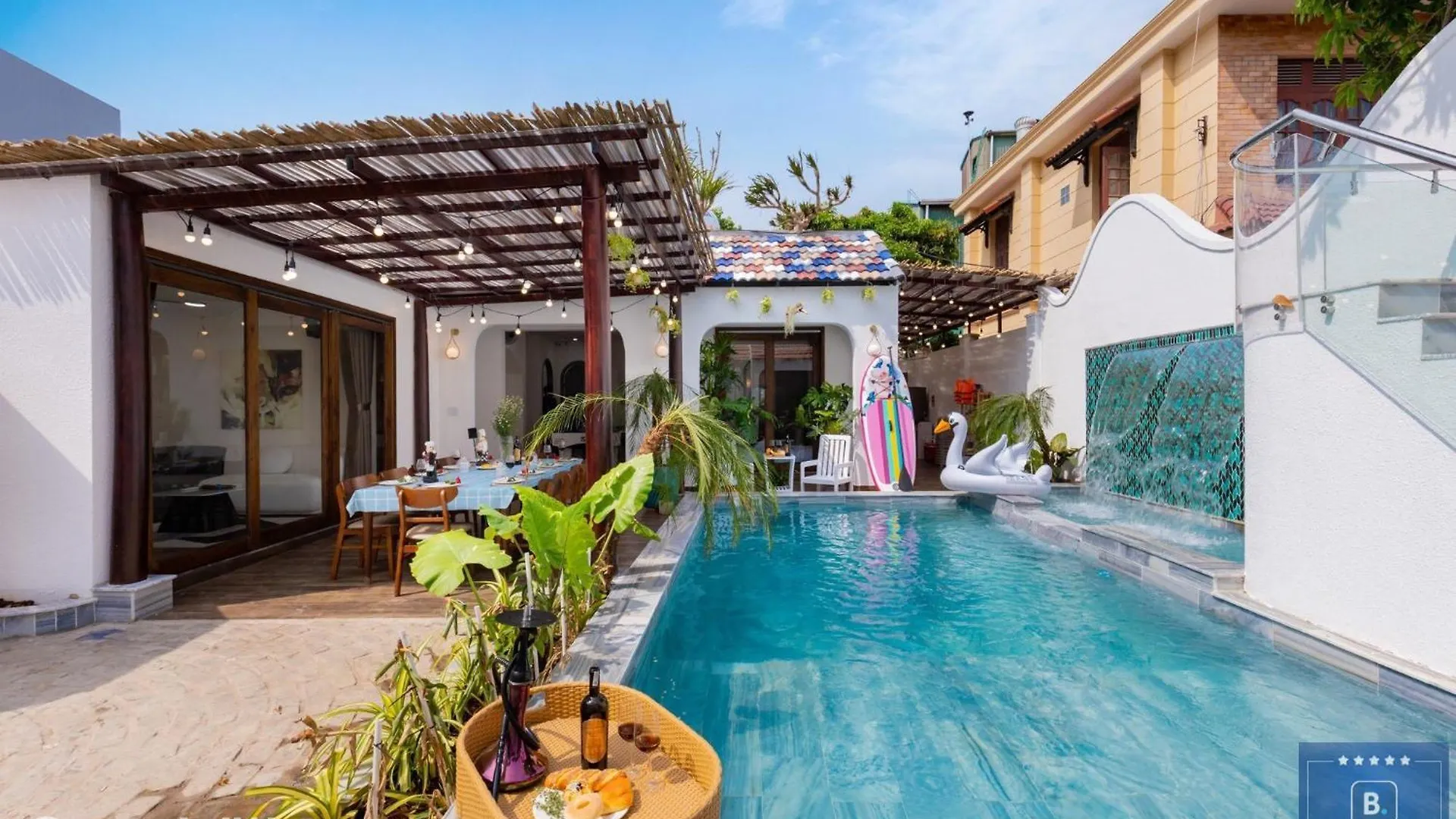 Sun Villa Resort Mini - Tret Khong Lau - Full Giai Tri Vung Tau